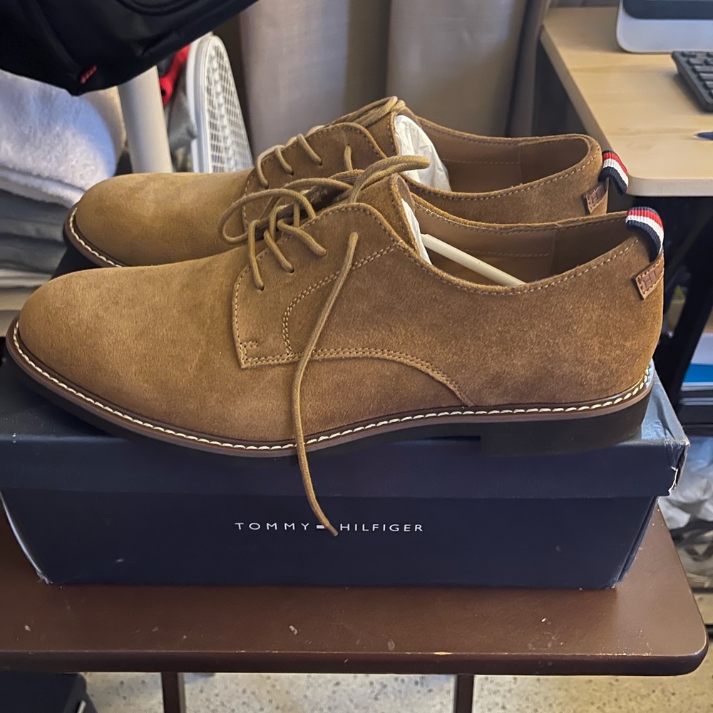 Mens, Tommy Hilfiger, Tan, Casual Shoe, Size 11, New in the Box,